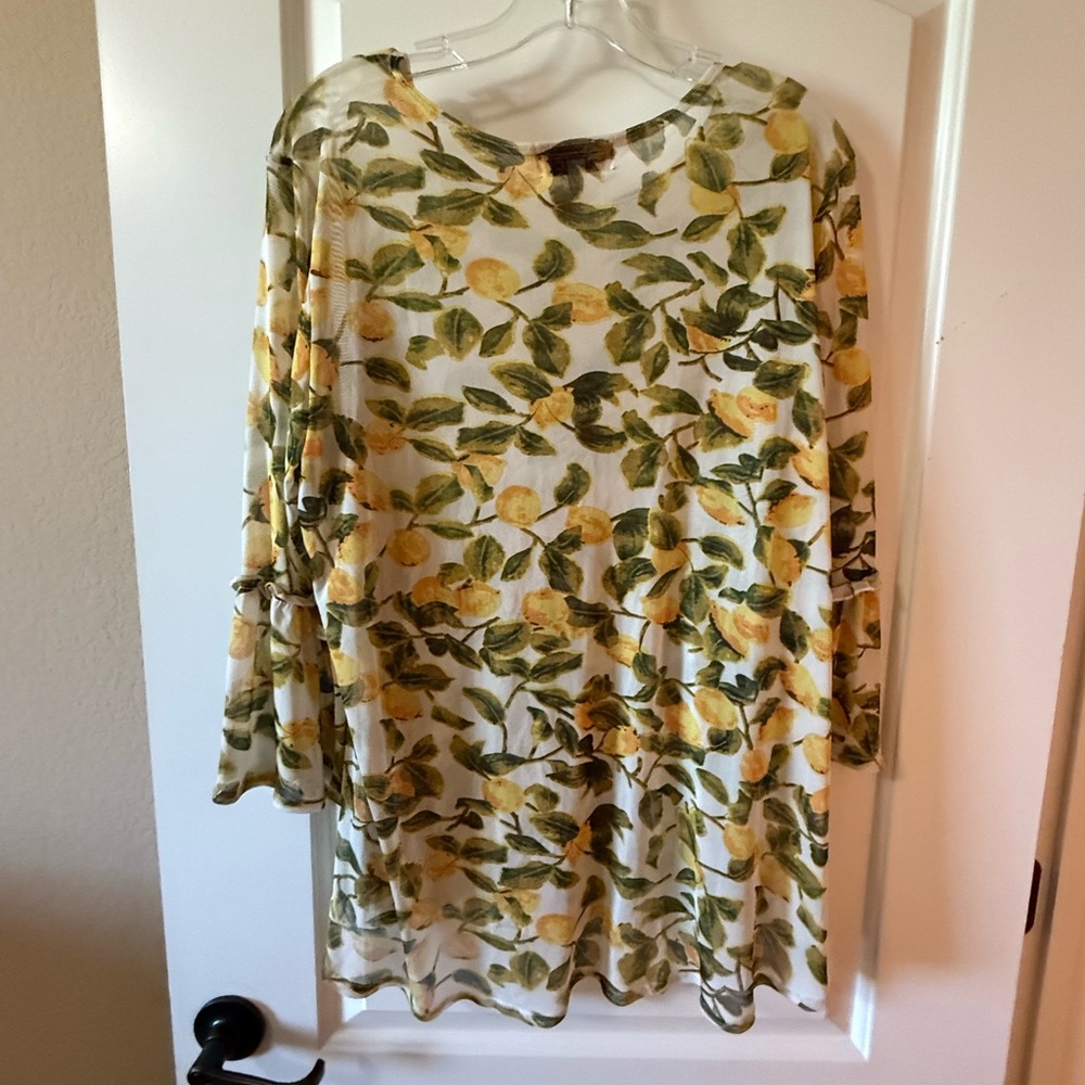π Mishca, XL, Babydoll Top π - Picture 3 of 3